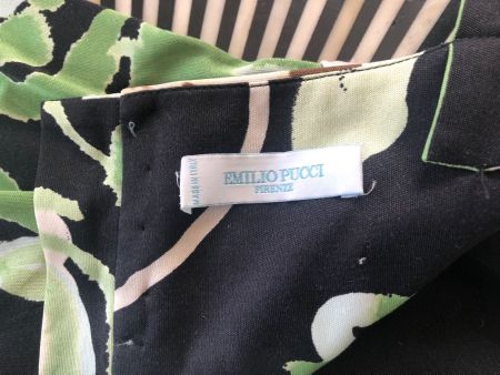 Kleid « EMILIO PUCCI » 100% Jersey SEIDE (TWINT Ok)
